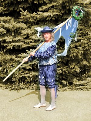 34 - Heinrich von Hausen Landgräflich Thüringischer Obermarschall