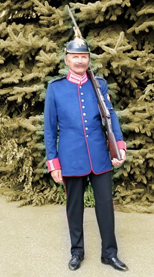 69 - Sächsischer Grenadier- 1. Königlich Sächsisches Leib-Grenadier-Regiment 100, Dresden