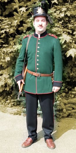 73 - Kurt von Lüttichau Fähnrich im K.S. Füsilier Regiment 108