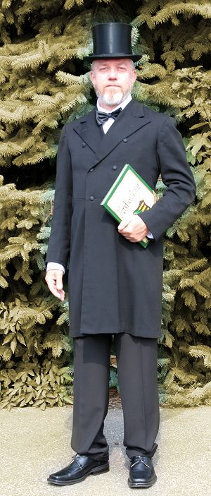 85 - Prof. v.Weisenbach, Archäologe