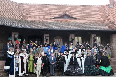 Neujahrsempfang am 2. Februar auf der Stammburg der Wettiner