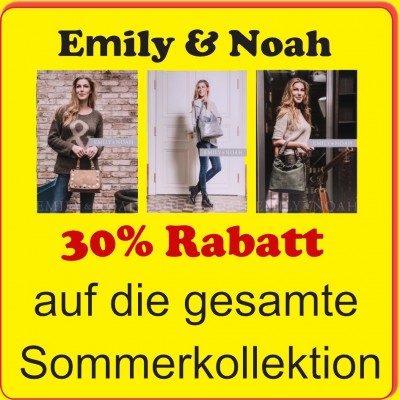 Sommer-Sale - Emily & Noah - 30% Rabatt im SALE
