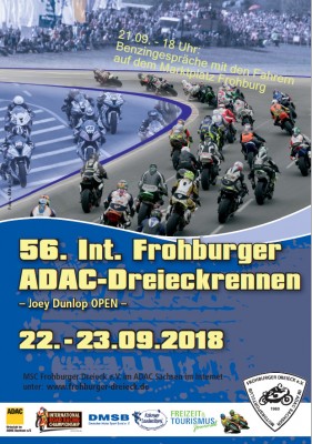 22.-23.September:  Int. Frohburger ADAC Dreieckrennen