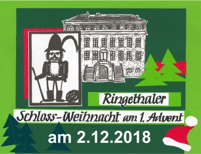 Ringethaler Schloss-Weihnacht am 1. Advent